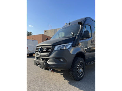 Jante Alu BRAID Fullrace Grise 7x16 - Mercedes Sprinter 2006-2018