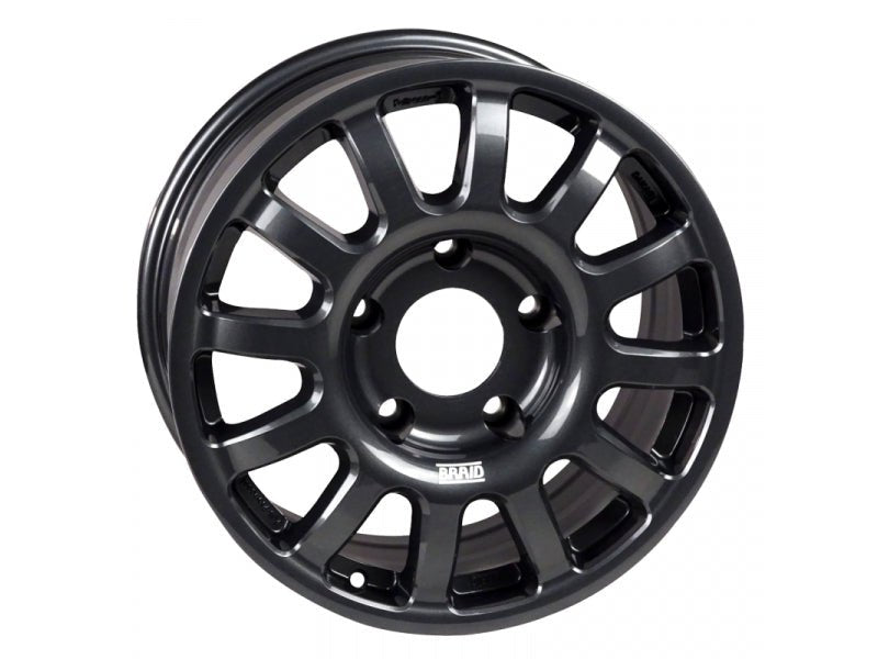 Jante Alu BRAID Fullrace Noire 7x16 5x150 ET10 - Toyota HDJ100