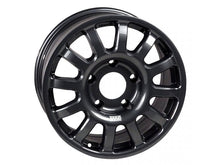Jante Alu BRAID Fullrace Noire 7x16 6x139.7 ET-25 CB106 - Toyota HDJ80