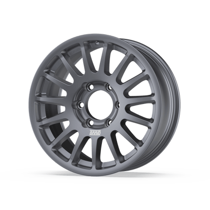 Jante Alu BRAID Fullrace T Anthracite 8x17 6x139.7 ET5 - Toyota FJ Cruiser 2010+