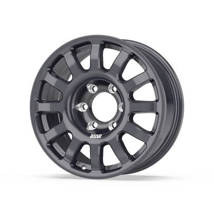 Jante Alu BRAID Fullrace T Noire 8x17 6x139.7 ET5 - Toyota FJ Cruiser 2010+