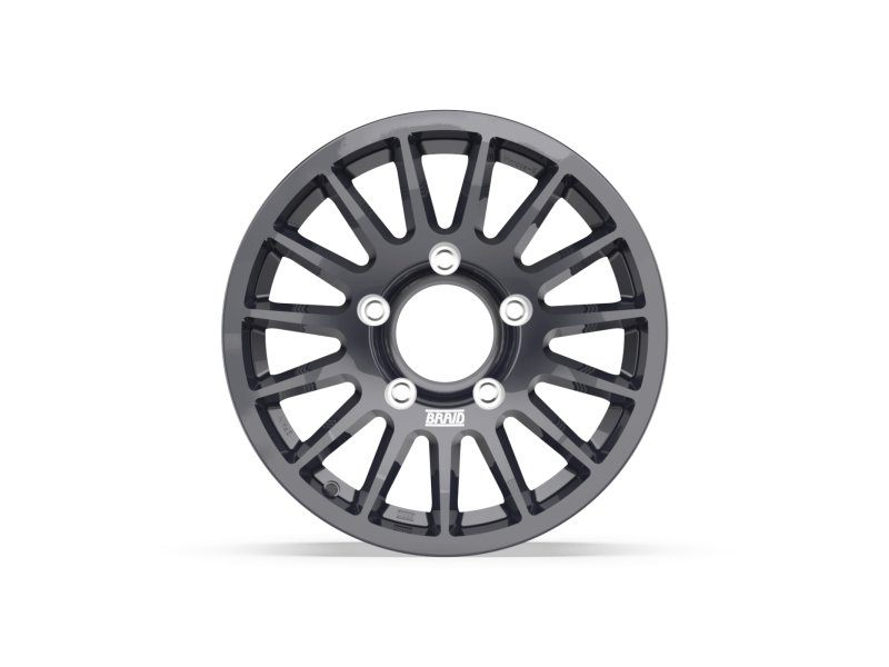 Jante Alu BRAID Winrace Anthracite 7x16 5x150 ET-10 - Toyota 70 Series