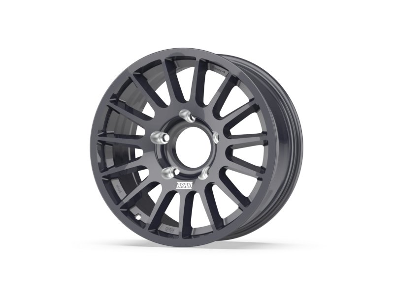 Jante Alu BRAID Winrace Anthracite 7x16 5x150 ET-10 - Toyota 70 Series