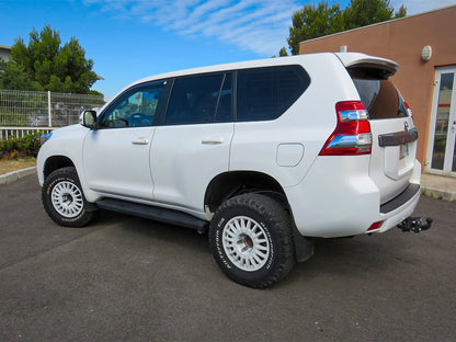 Jante Alu BRAID Winrace Blanche 5x17 6x139.7 ET0 - Toyota KDJ120/125