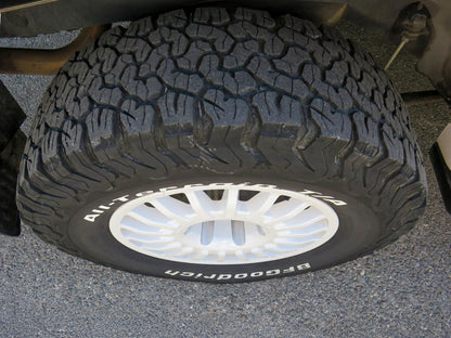 Jante Alu BRAID Winrace Blanche 5x17 6x139.7 ET0 - Toyota KDJ120/125