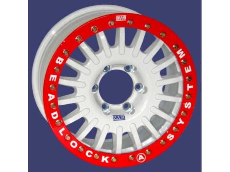 Jante Alu BRAID Winrace Blanche 5x17 6x139.7 ET13 - Toyota KDJ120/125