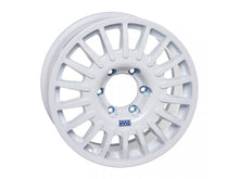 Jante Alu BRAID Winrace Blanche 5x17 6x139.7 ET25 - Toyota KDJ120/125