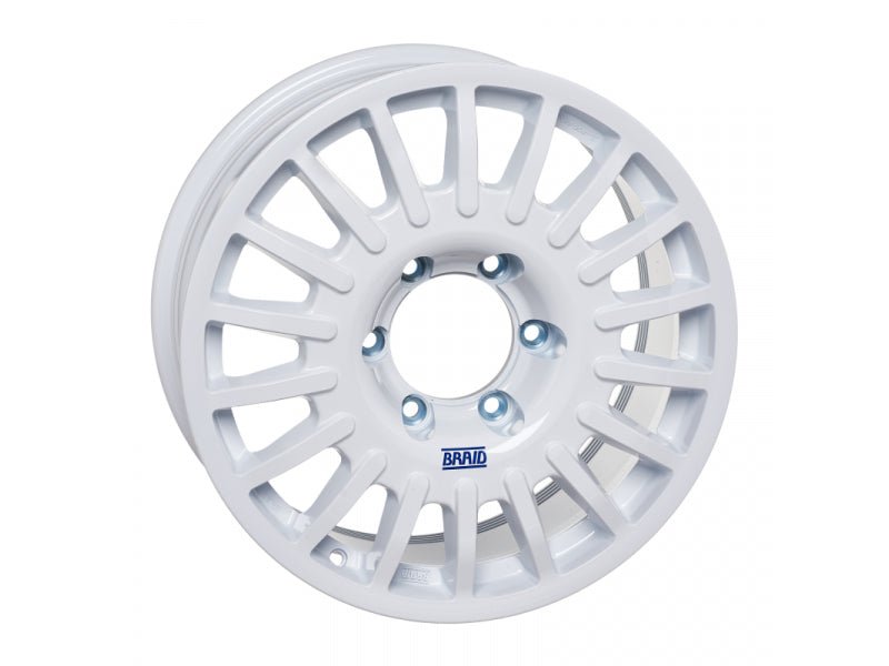 Jante Alu BRAID Winrace Blanche 7x16 5x120 ET25 - Discovery 2