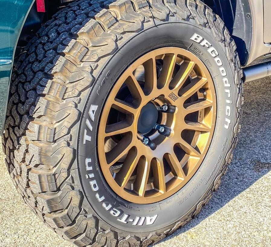 Jante Alu BRAID Winrace Bronze 8x18 5x150 ET25 - Toyota HDJ100