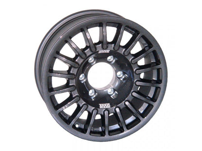 Jante Alu BRAID Winrace Grise 5x17 5x150 ET25 - Toyota HDJ100