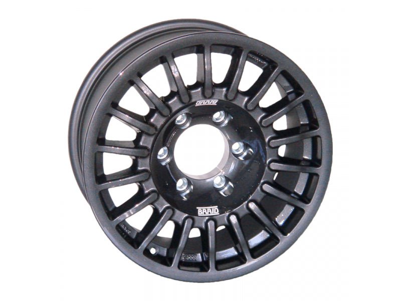 Jante Alu BRAID Winrace Grise 5x17 6x135 ET35 - Ford F150
