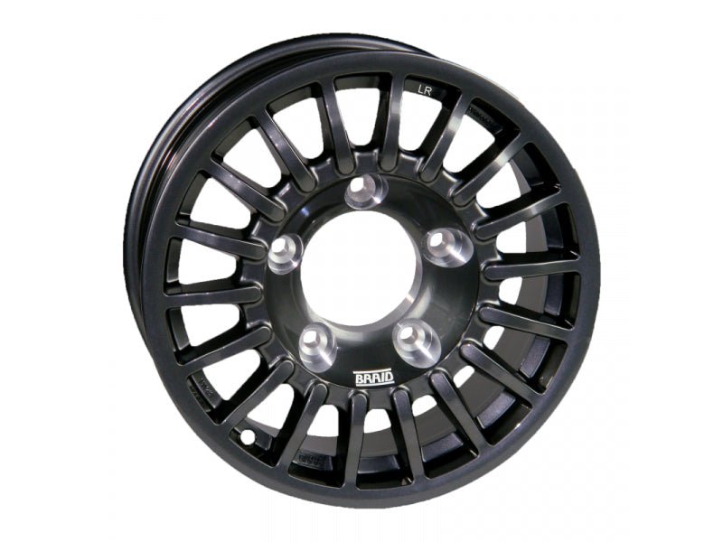 Jante Alu BRAID Winrace Noire 7x16 6x139.7 ET15 - Mitsubishi L200 2005-2015