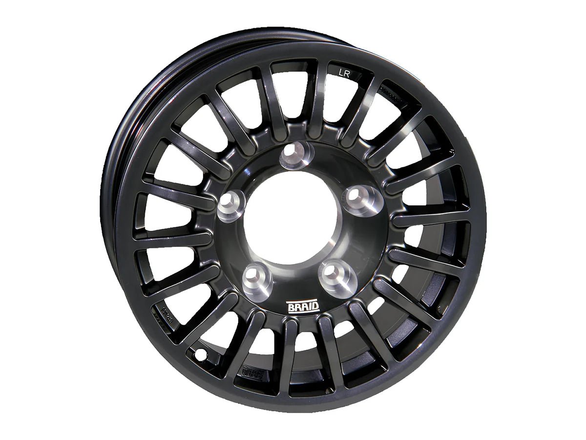 Jante Alu BRAID Winrace Noire 8x18 5x150 ET25 - Toyota LC200