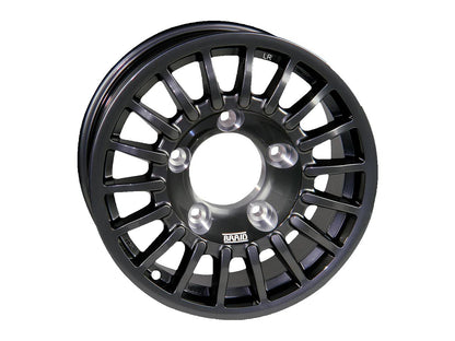 Jante Alu BRAID Winrace Noire 8x18 5x150 ET25 - Toyota LC200