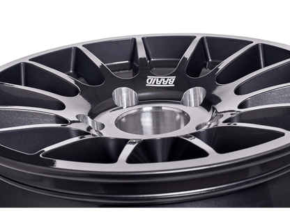 Jante Alu BRAID Winrace S Anthracite 8x17 6x130 ET10 - INEOS Grenadier