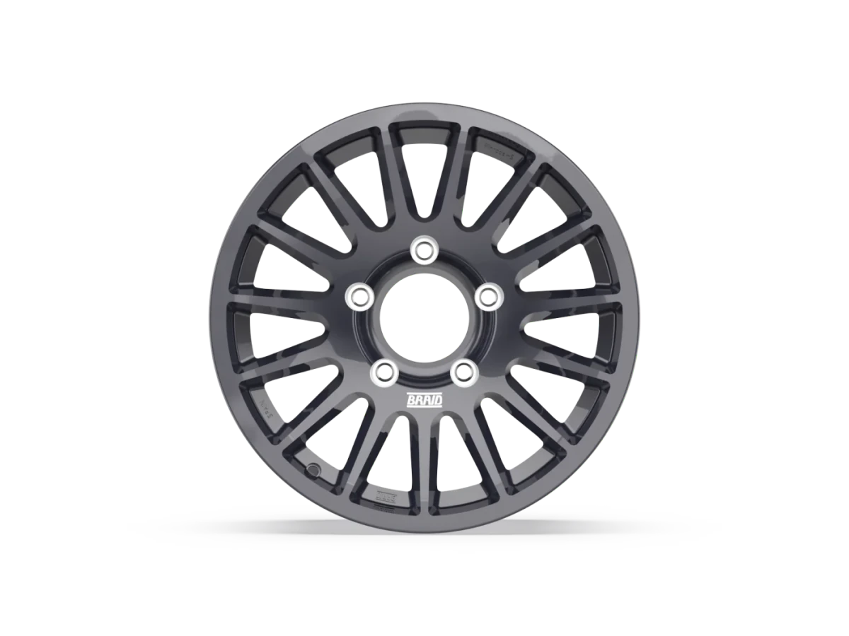 Jante Alu BRAID Winrace S Anthracite 8x17 6x130 ET10 - INEOS Grenadier