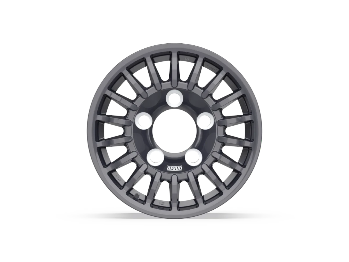 Jante Alu BRAID Winrace S Anthracite 8x17 6x135 ET34 - Ford F150