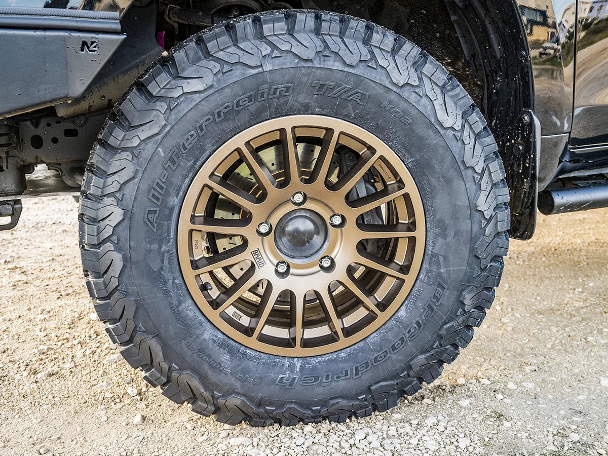 Jante Alu BRAID Winrace S Bronze 8x17 5x127 ET10 - Jeep Gladiator JT