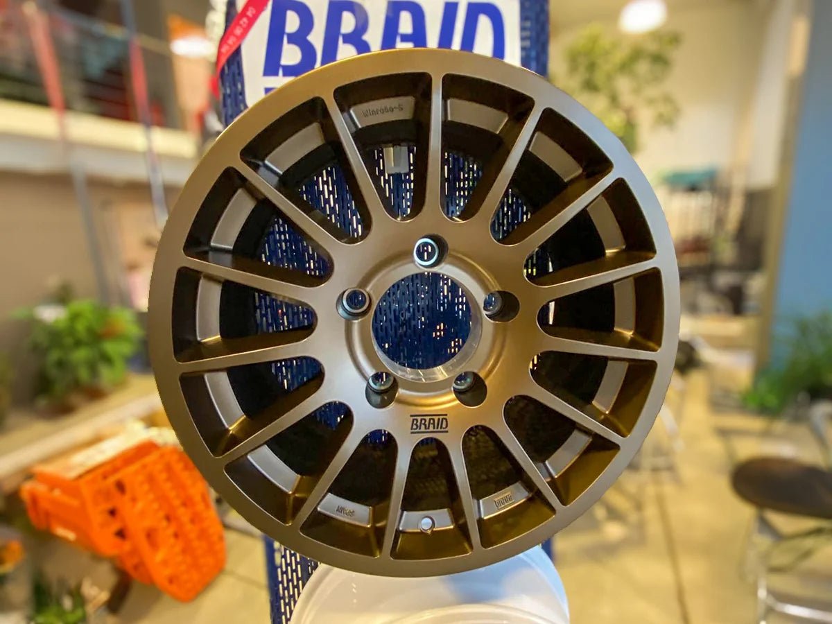 Jante Alu BRAID Winrace S Bronze 8x17 5x127 ET10 - Jeep Gladiator JT