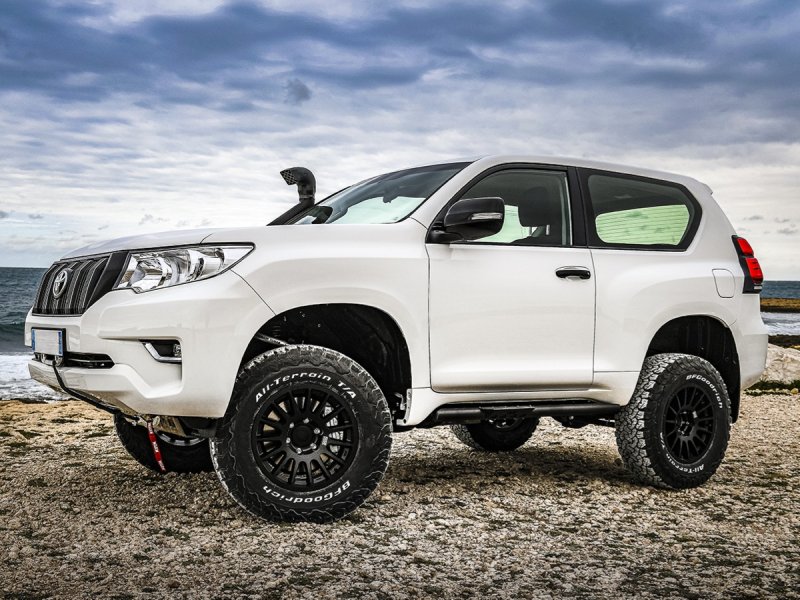 Jante Alu BRAID Winrace S Bronze 8x17 6x139.7 ET30 - Isuzu Dmax 2012-2020