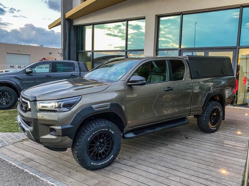 Jante Alu BRAID Winrace S Bronze 8x17 6x139.7 ET30 - Isuzu Dmax 2012-2020