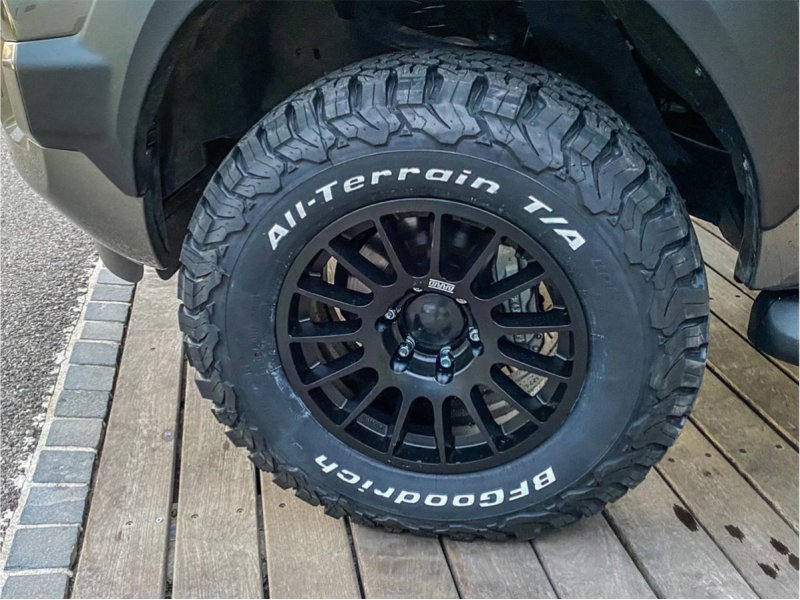 Jante Alu BRAID Winrace S Bronze 8x17 6x139.7 ET30 - Isuzu Dmax 2012-2020