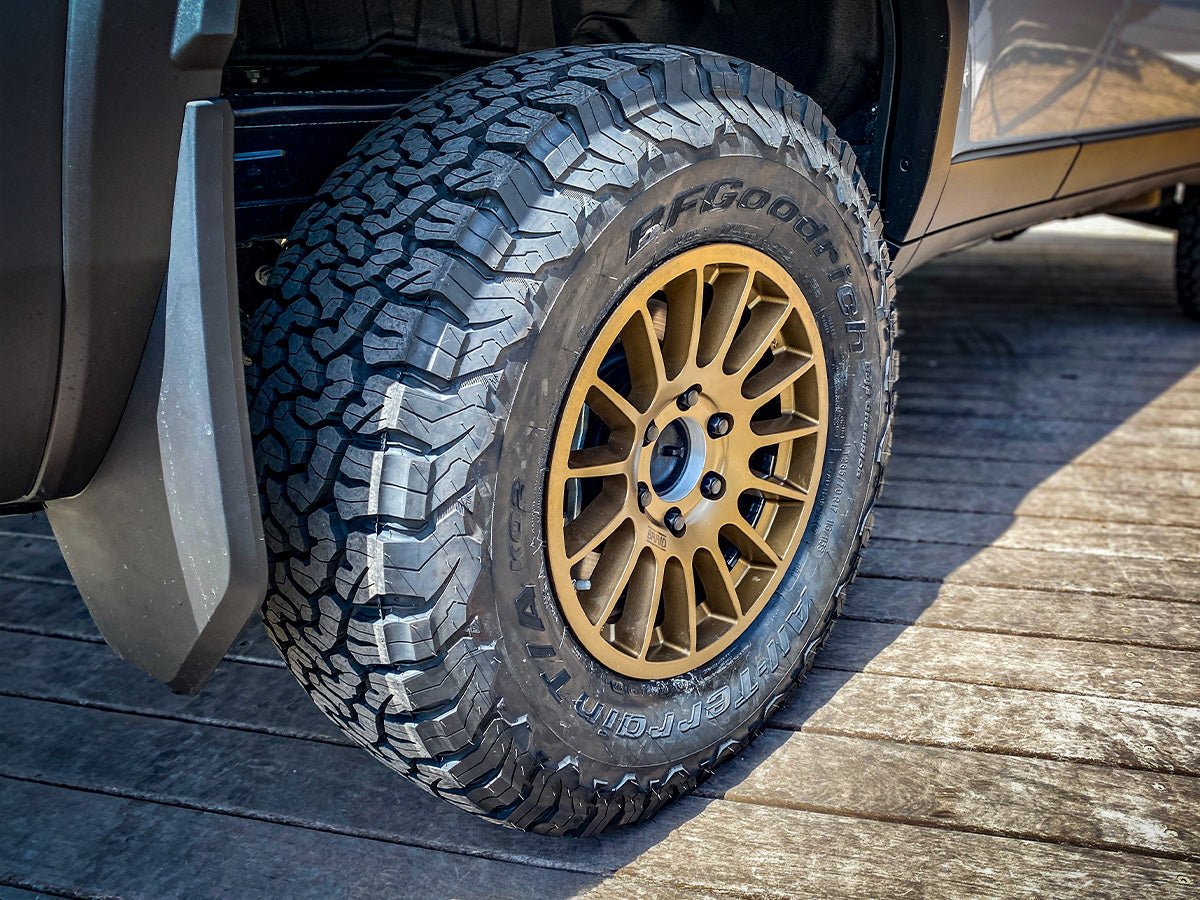 Jante Alu BRAID Winrace S Bronze 8x17 6x139.7 ET40 - Toyota Land Cruiser J250
