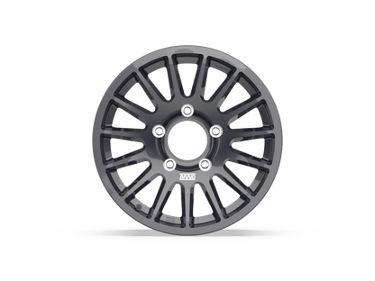 Jante Alu BRAID Winrace S Gris Anthracite 8x17 6x139.7 ET5 - Toyota Hilux 2016+