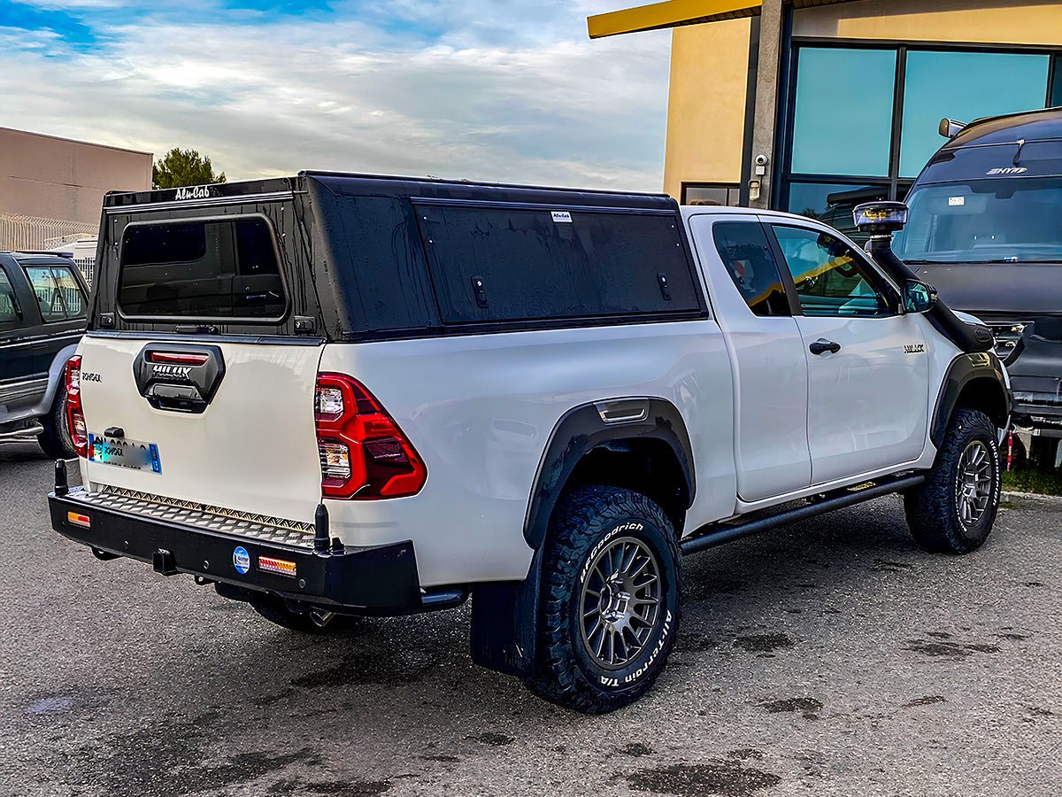 Jante Alu BRAID Winrace S Gris Anthracite 8x17 6x139.7 ET5 - Toyota Hilux 2016+
