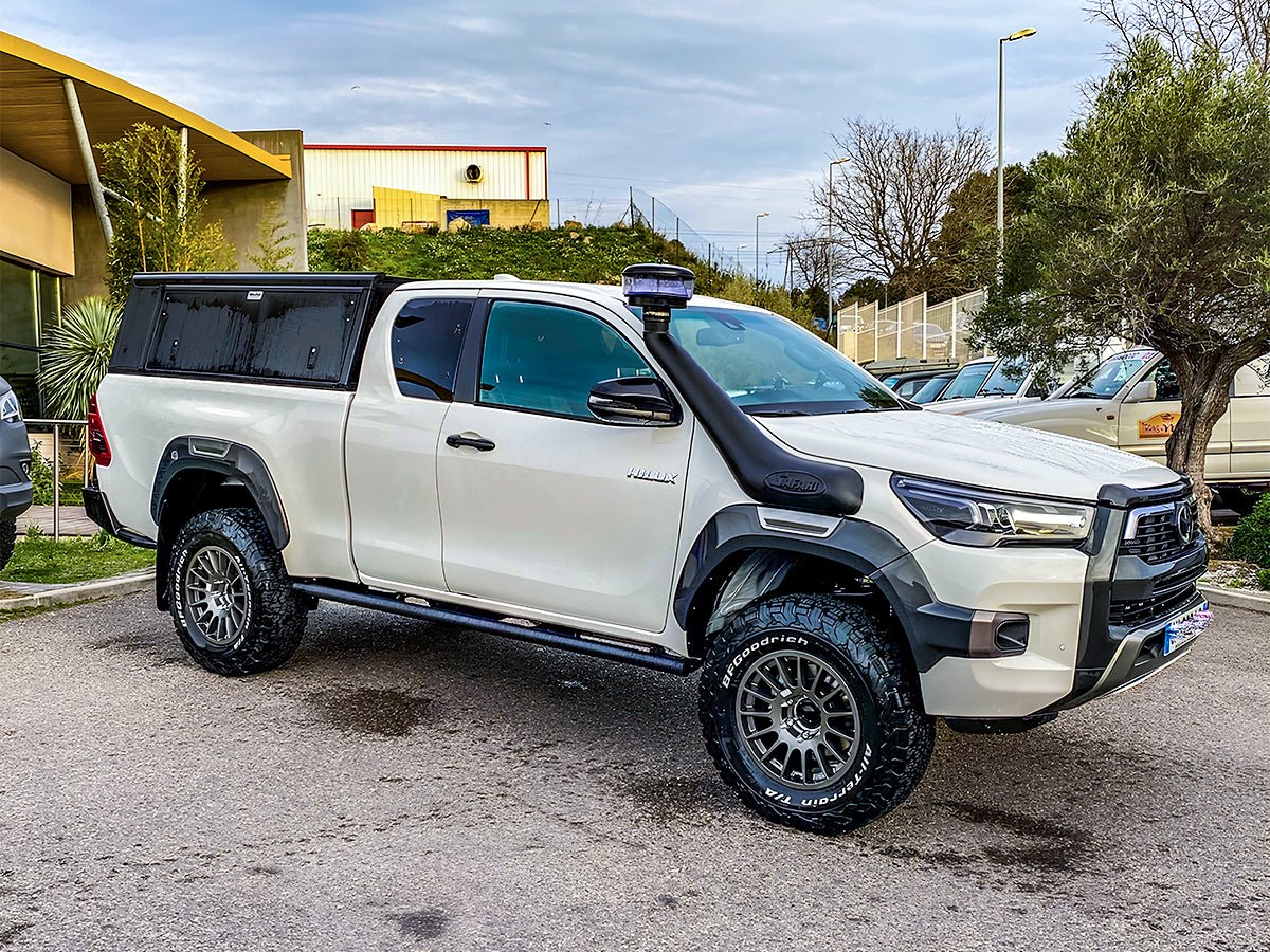 Jante Alu BRAID Winrace S Gris Anthracite 8x17 6x139.7 ET5 - Toyota Hilux 2016+