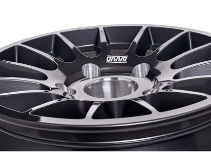 Jante Alu BRAID Winrace S Grise 8x17 6x139.7 ET40 - Toyota Land Cruiser J250