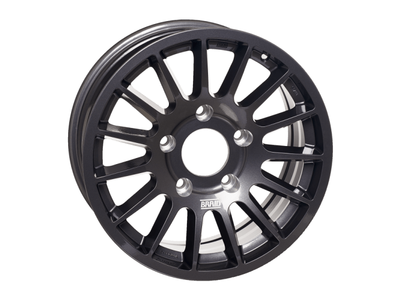 Jante Alu BRAID Winrace S Grise 8x17 6x139.7 ET40 - Toyota Land Cruiser J250