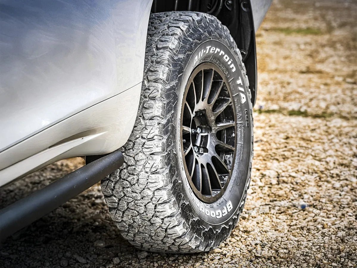 Jante Alu BRAID Winrace S Noire 8x17 6x139.7 ET20 - Ford Ranger 2012-2022