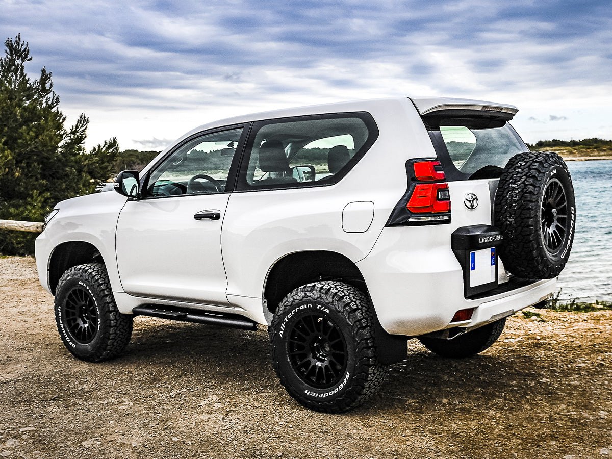 Jante Alu BRAID Winrace S Noire 8x17 6x139.7 ET5 - Toyota Hilux 2005-2015