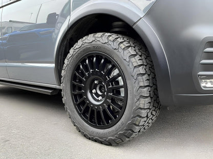 Jante Alu BRAID Winrace T Noire 8x18 6x139.7 ET40 - Toyota Land Cruiser J250