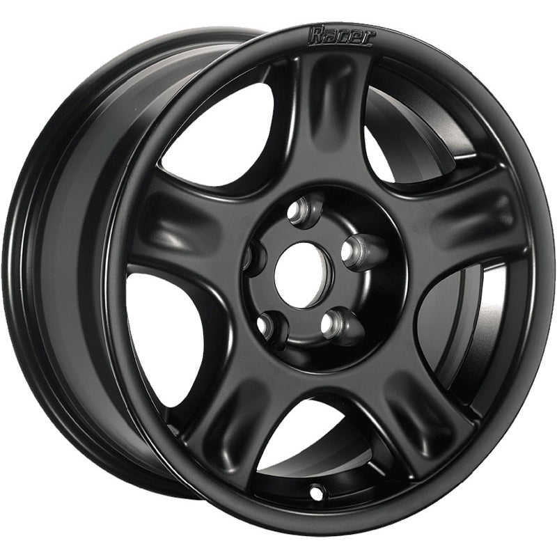 Jante Aluminium RACER BLACK + Cache - Dacia Duster 2010-2023