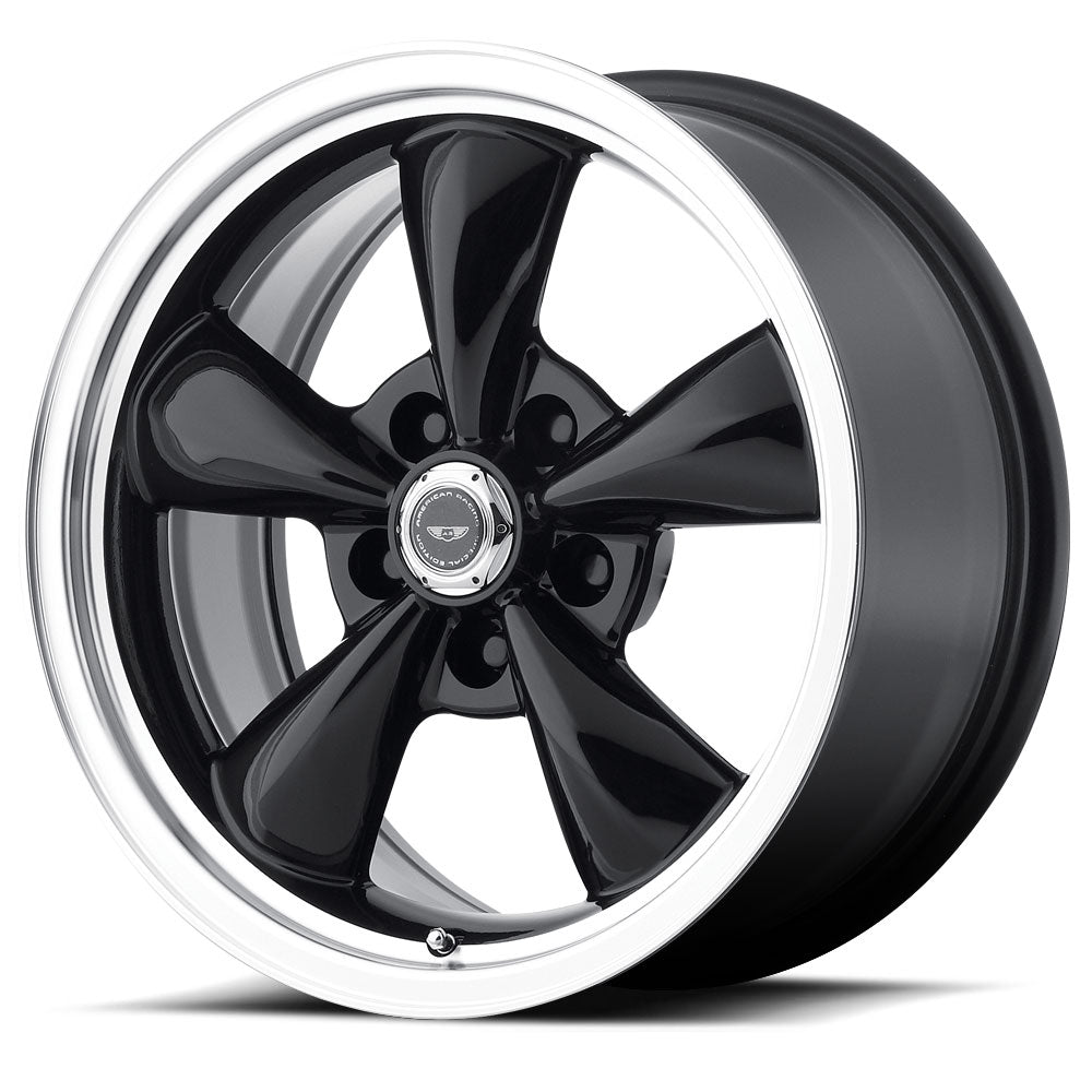 Jante American Racing Torq Thrust Noir Machiné 8.5X20 5x115 ET18 CB72.6 - Dacia Duster 2010-2023