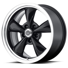 Jante American Racing Torq Thrust Noir Machiné 8.5X20 5x115 ET18 CB72.6 - Dacia Duster 2010-2023
