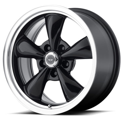 Jante American Racing Torq Thrust Noir Machiné 8.5X20 5x115 ET18 CB72.6 - Dacia Duster 2010-2023