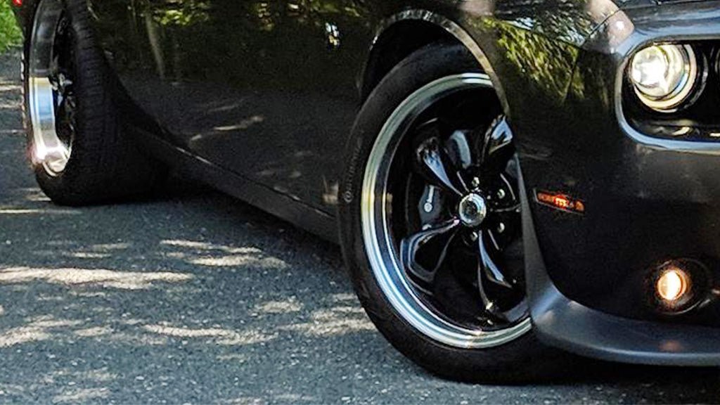 Jante American Racing Torq Thrust Noir Machiné 8.5X20 5x115 ET18 CB72.6 - Dacia Duster 2010-2023