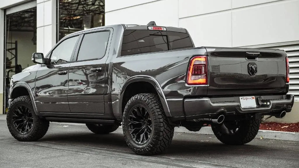 Jante Fuel D804 Flame 22x12 6x139.7 ET-44 | Noir Mat - Dodge RAM 1500