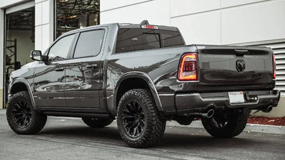 Jante Fuel D804 Flame 22x12 6x139.7 ET-44 | Noir Mat - Dodge RAM 1500