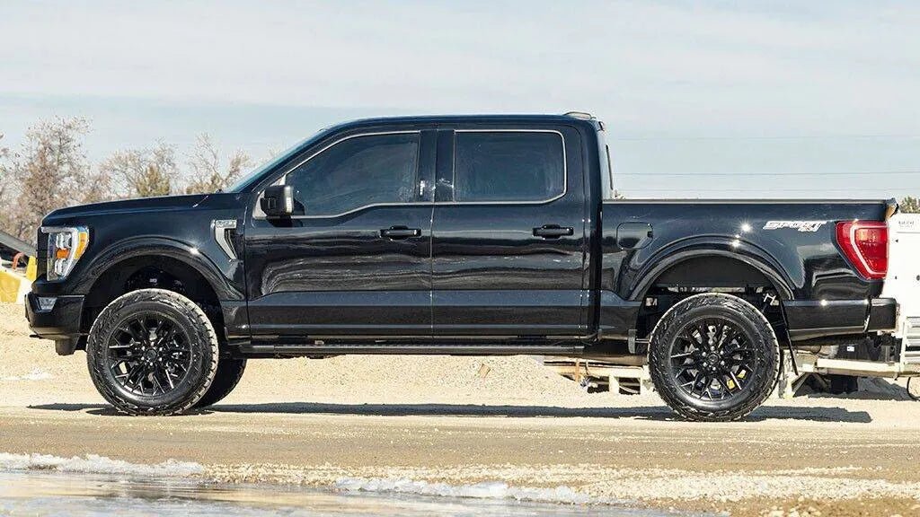 Jante Fuel D804 Flame 22x12 6x139.7 ET-44 | Noir Mat - Dodge RAM 1500
