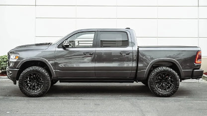 Jante Fuel D804 Flame 22x12 6x139.7 ET-44 | Noir Mat - Dodge RAM 1500
