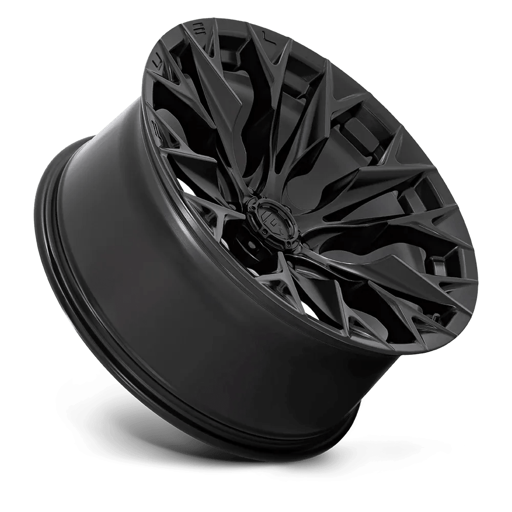 Jante Fuel D804 Flame 22x12 6x139.7 ET-44 | Noir Mat - Dodge RAM 1500