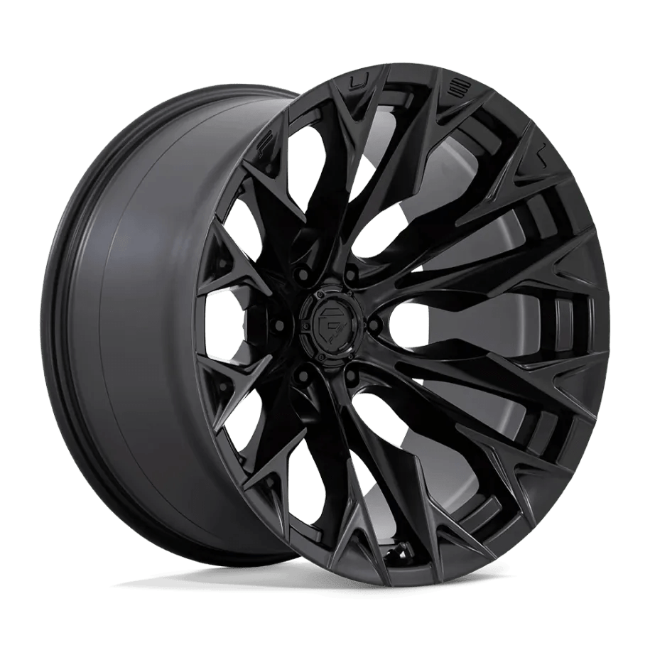 Jante Fuel D804 Flame 22x12 6x139.7 ET-44 | Noir Mat - Dodge RAM 1500
