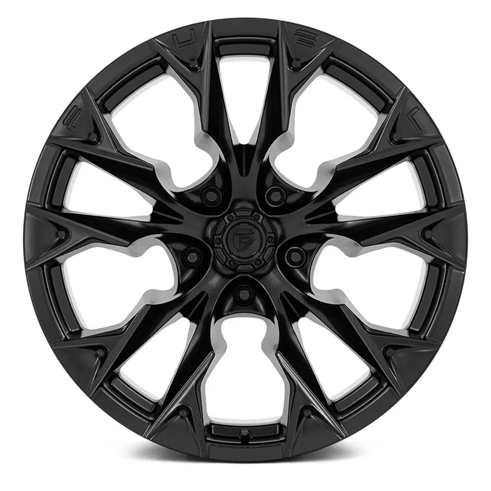 Jante Fuel D804 Flame 22x12 6x139.7 ET-44 | Noir Mat - Dodge RAM 1500