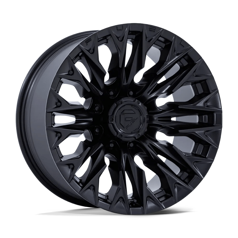 Jante Fuel D804 Flame 22x12 6x139.7 ET-44 | Noir Mat - Dodge RAM 1500