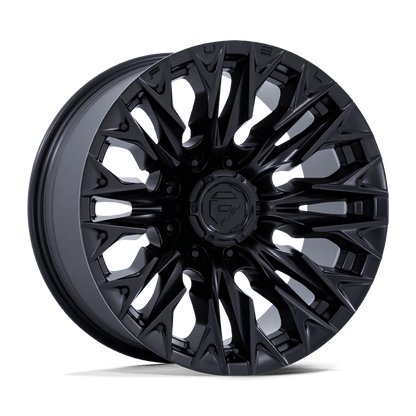 Jante Fuel D804 Flame 22x12 6x139.7 ET-44 | Noir Mat - Dodge RAM 1500