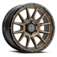 Jante ICON Alloys Cajon Bronze | 4x4 Performance - BYD Shark 2024+